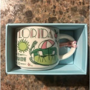 Starbucks Been There ornament series